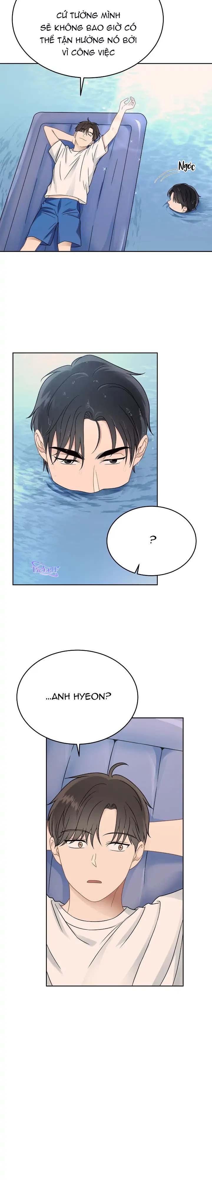 Niềm An Ủi Ngày Chủ Nhật - Chap 26