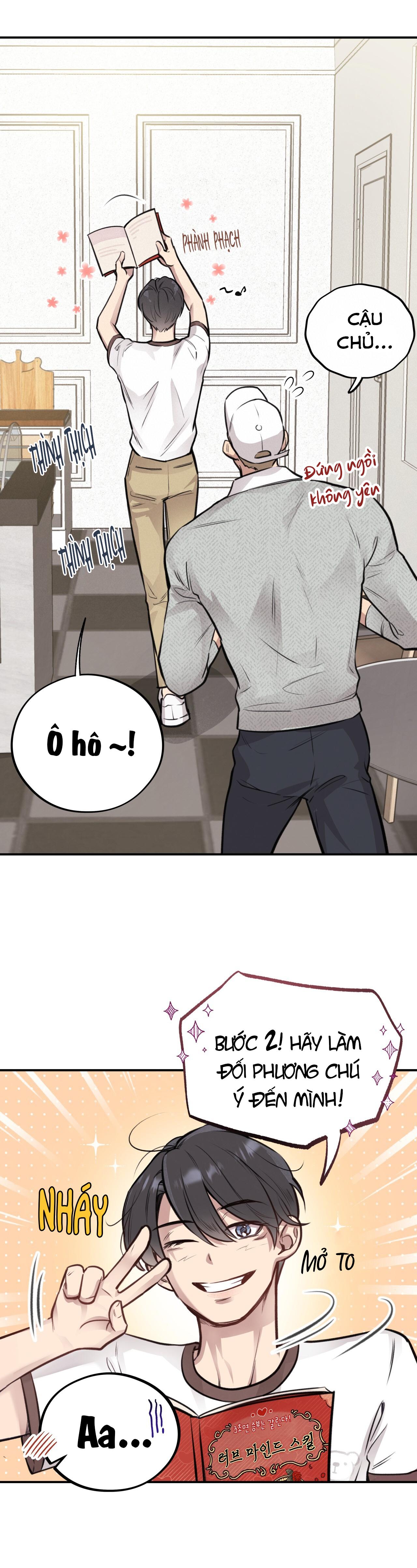 MẬT GẤU - Chap 11