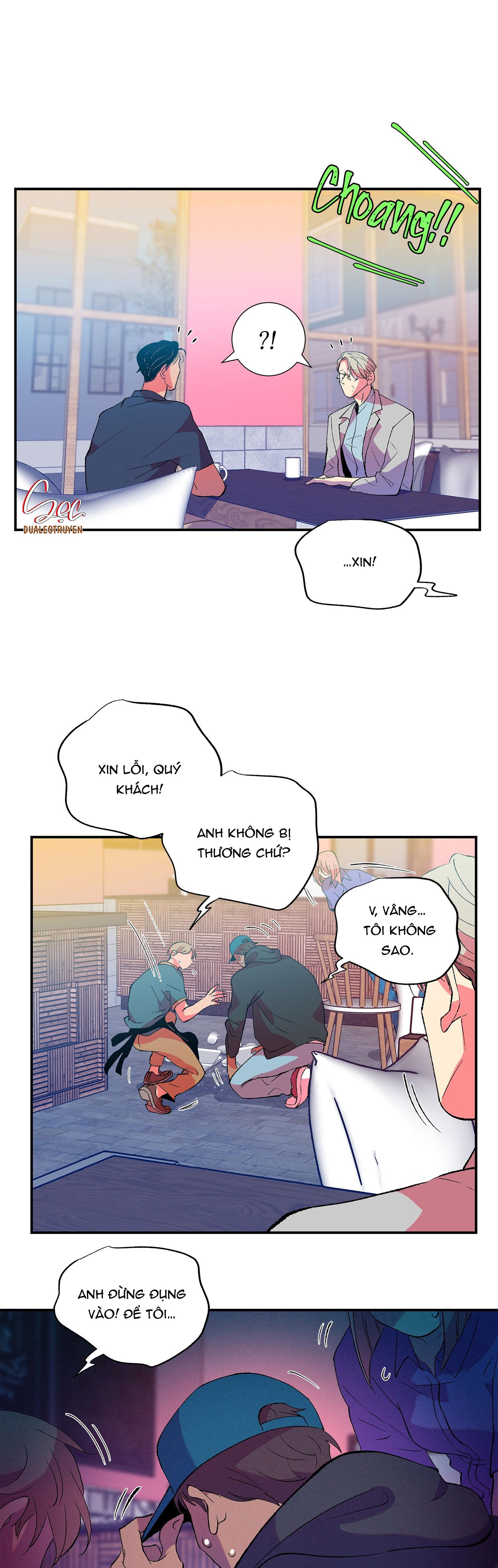 ÔNG CHÚ BÊN CỬA SỔ - Chap 22