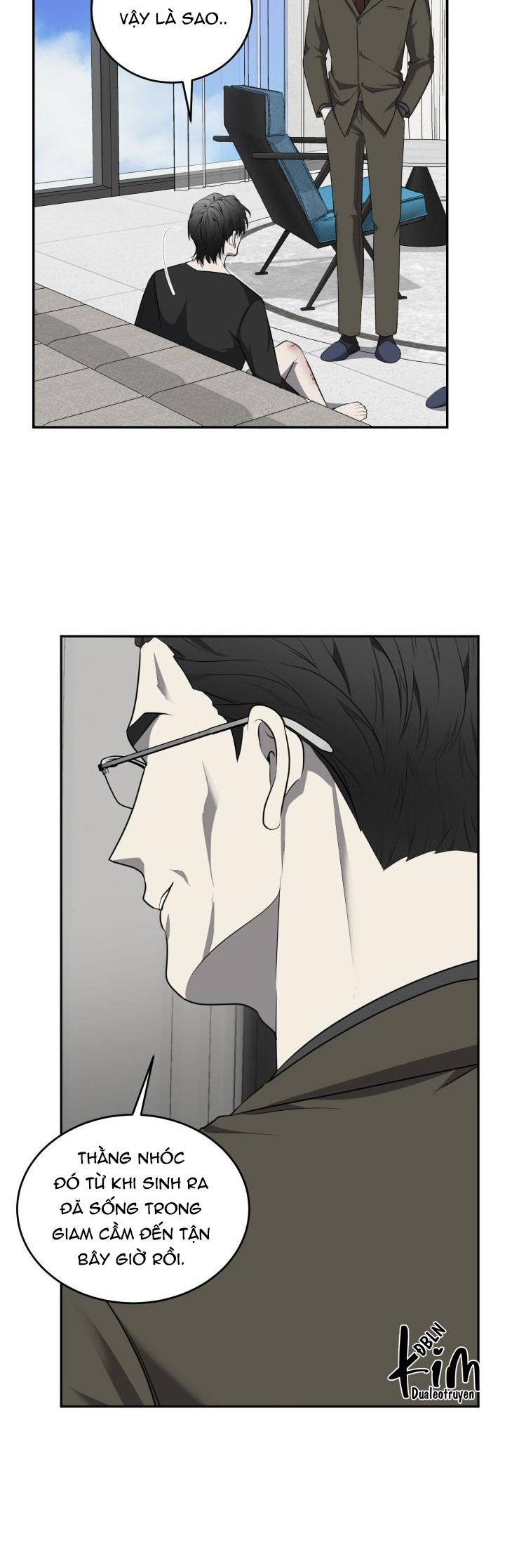 DƯỠNG THÚ CƯNG - Chap 31