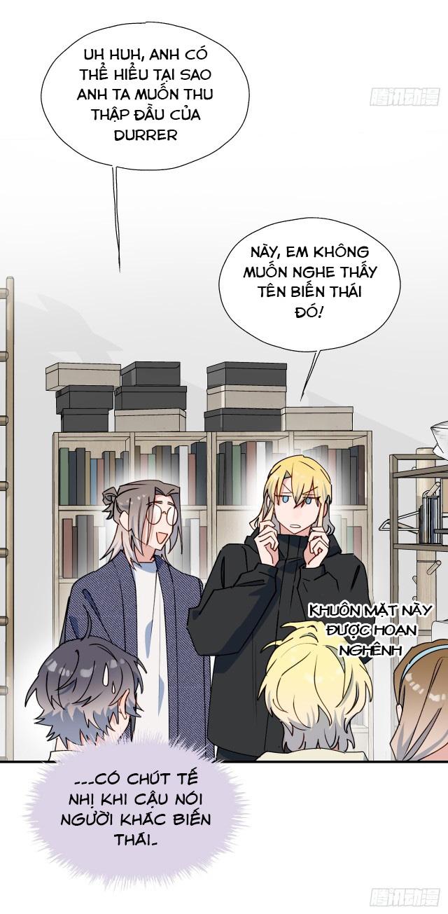 Ma vương đại nhân luôn trêu chọc tôi - Chap 54