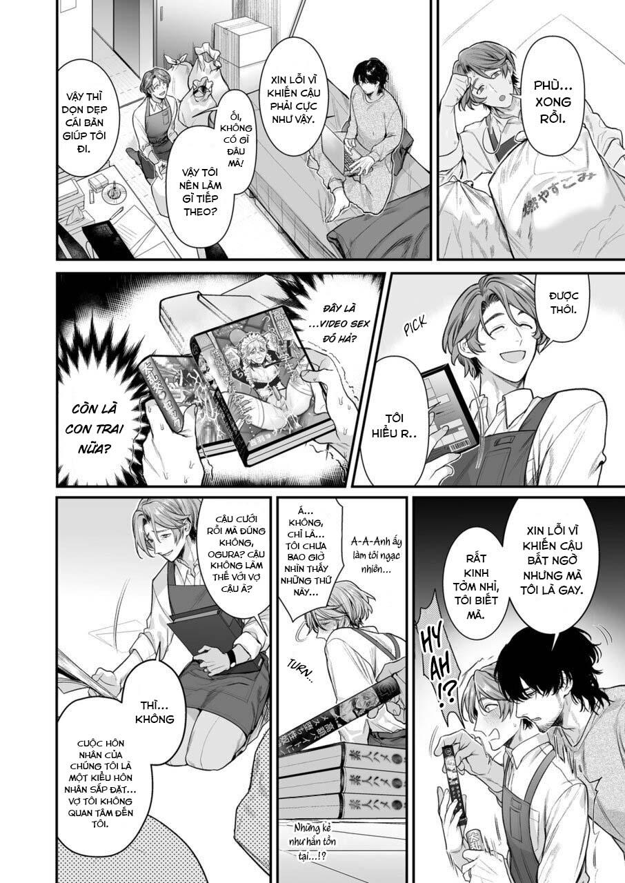 ONESHOT CHỊCH VỒN CHỊCH VÃ - Chap 49