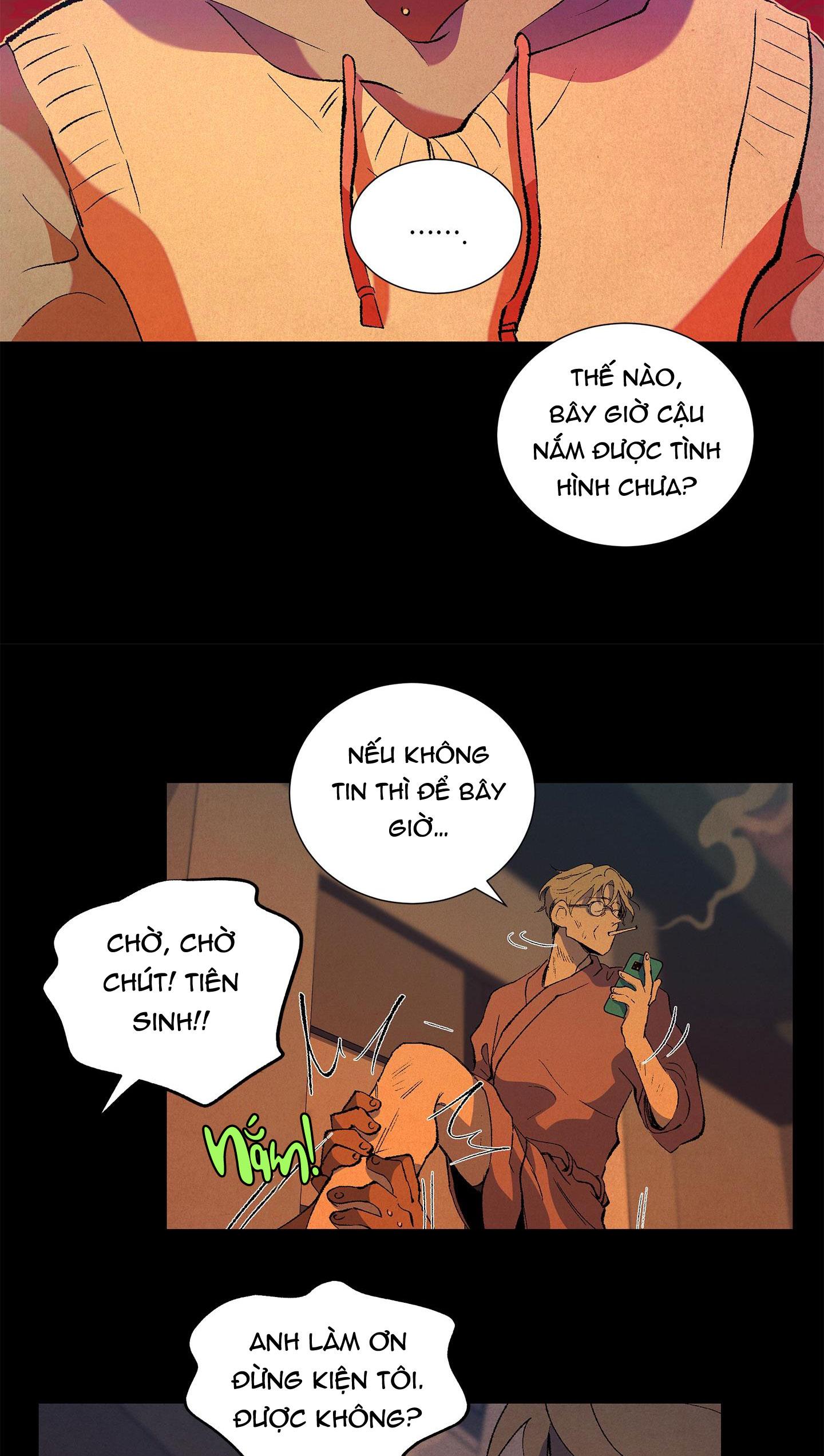 ÔNG CHÚ BÊN CỬA SỔ - Chap 3