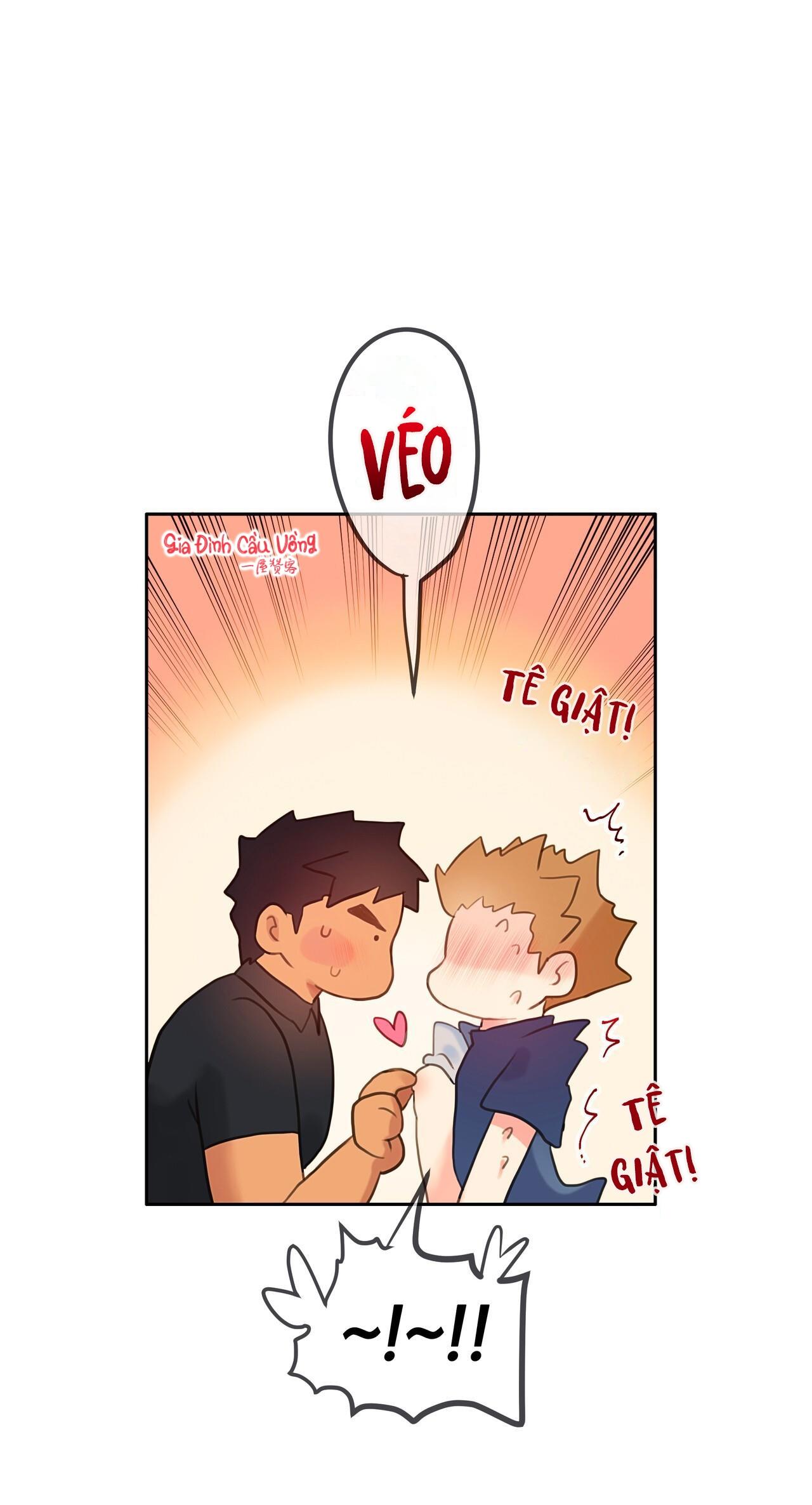 Đứng Yên, Nhúc Nhích Là Cứng Đó! - Chap 5