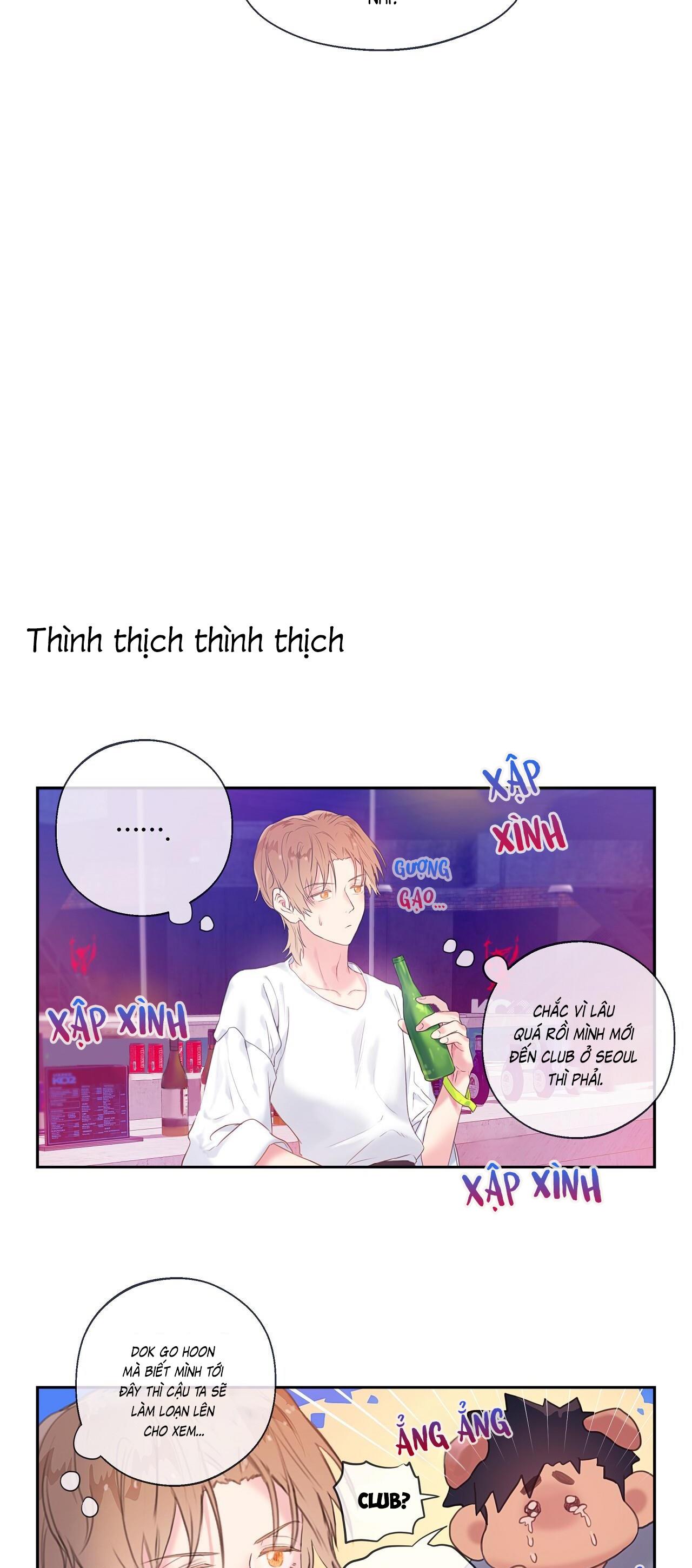 Đứng Yên, Nhúc Nhích Là Cứng Đó! - Chap 17