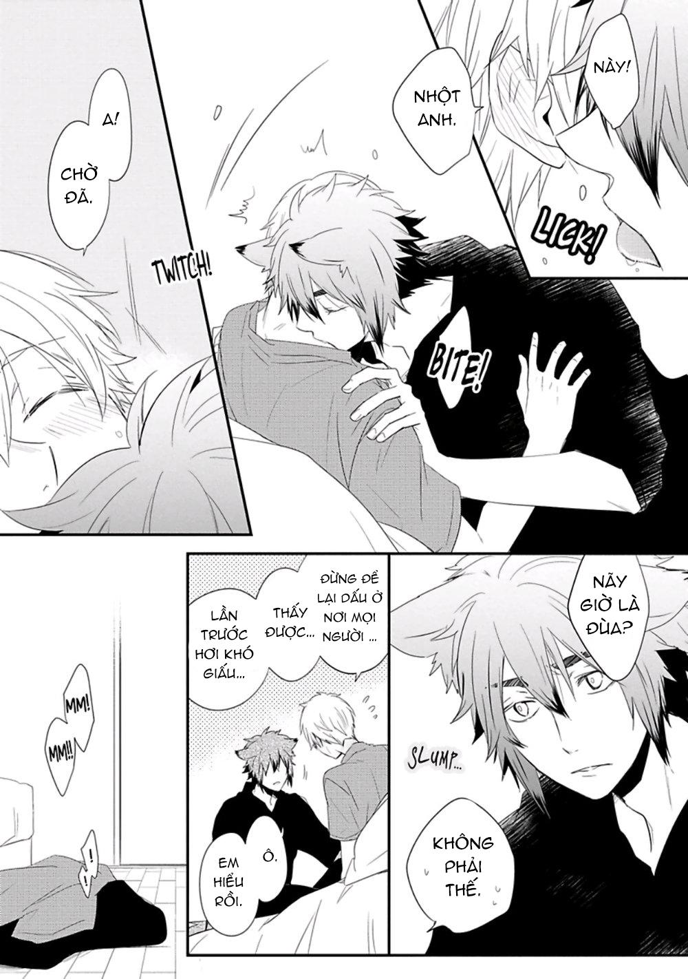 LIST TRUYỆN MANGA NGẮN THEO YÊU CẦU - Chap 3.4 - Trang 24