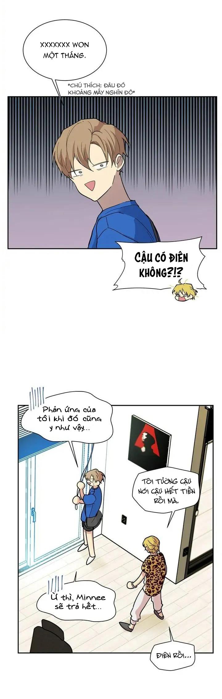 Nếu Như Cậu Bạn Hàng Xóm Là Vampire? - Chap 5
