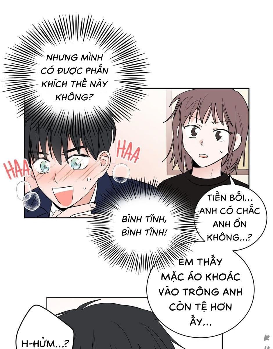 Tiền Bối, Chúng Ta Cần Nói Chuyện - Chap 6