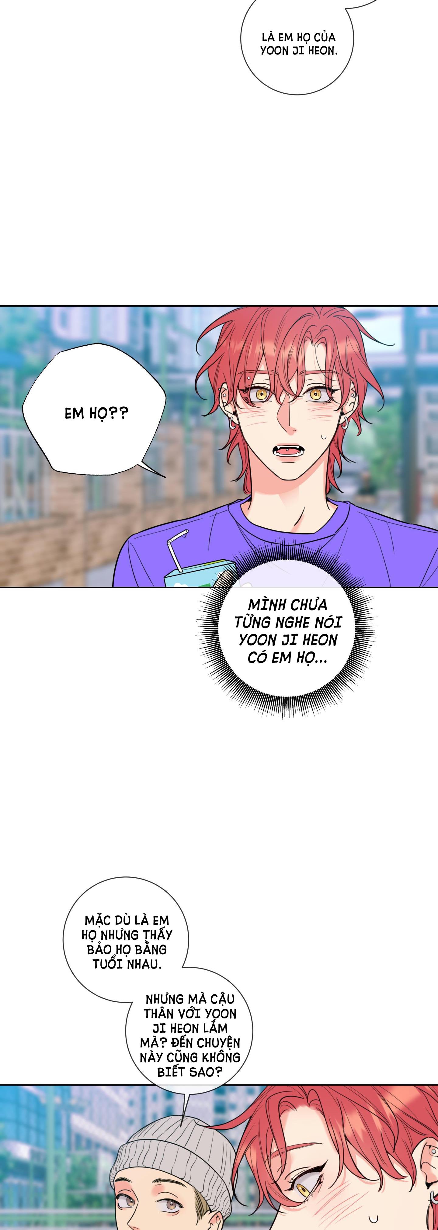 Honey Trouble - Chap 2