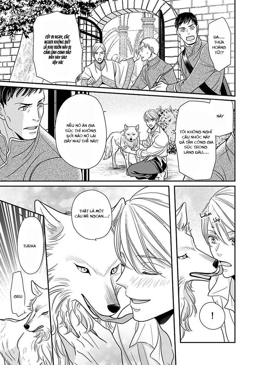 Hóa Giải Lời Nguyền - Chap 2