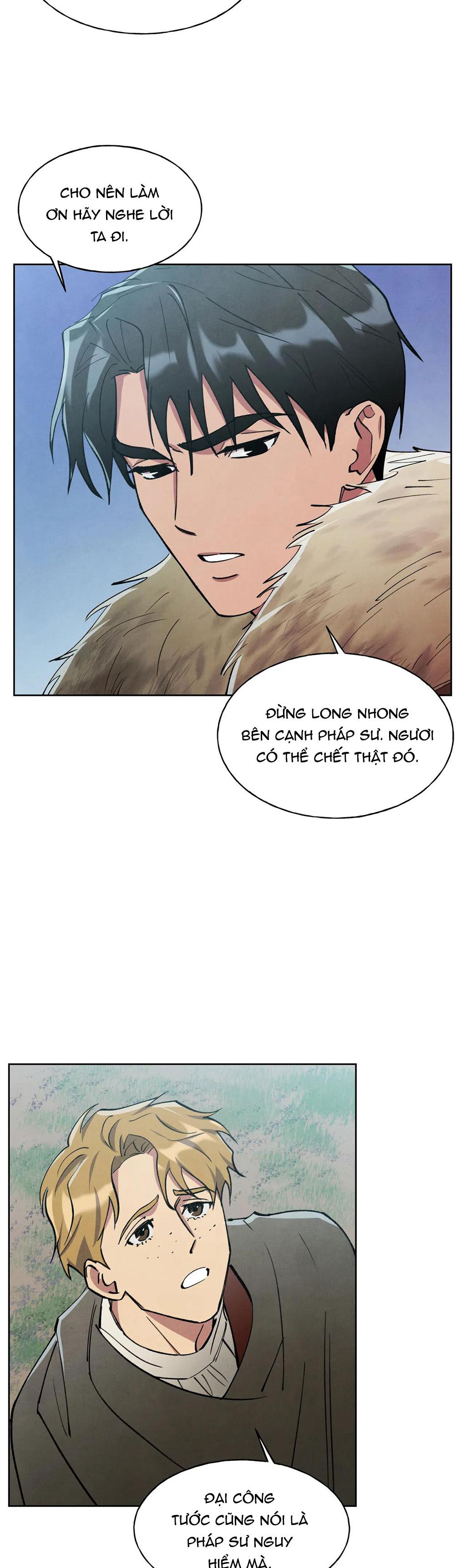 KHẾ ƯỚC BÍ MẬT CỦA ĐẠI CÔNG TƯỚC XỨ BẮC - Chap 6
