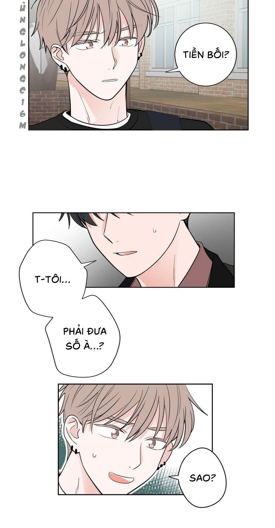 Tiền Bối, Chúng Ta Cần Nói Chuyện - Chap 1