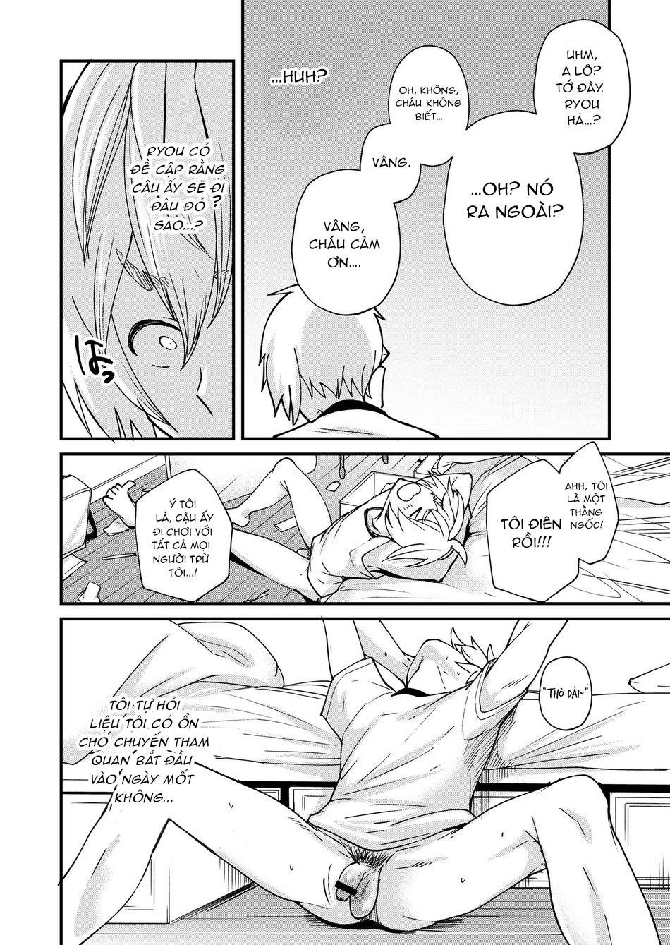 Người tà răm luôn có quỷ theo sau - Chap 39.1 - Trang 17