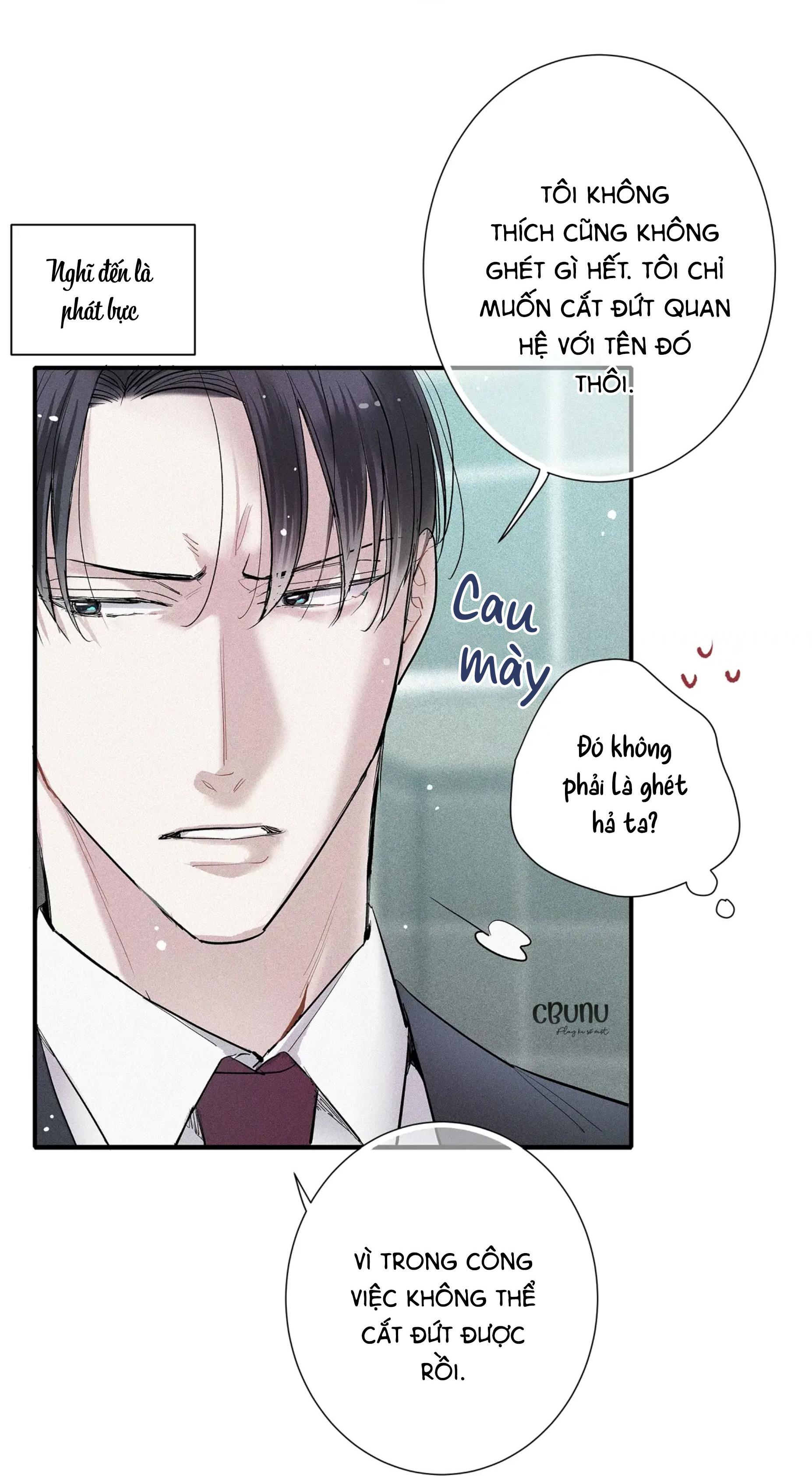(CBunu) Tình yêu và danh vọng - Chap 26