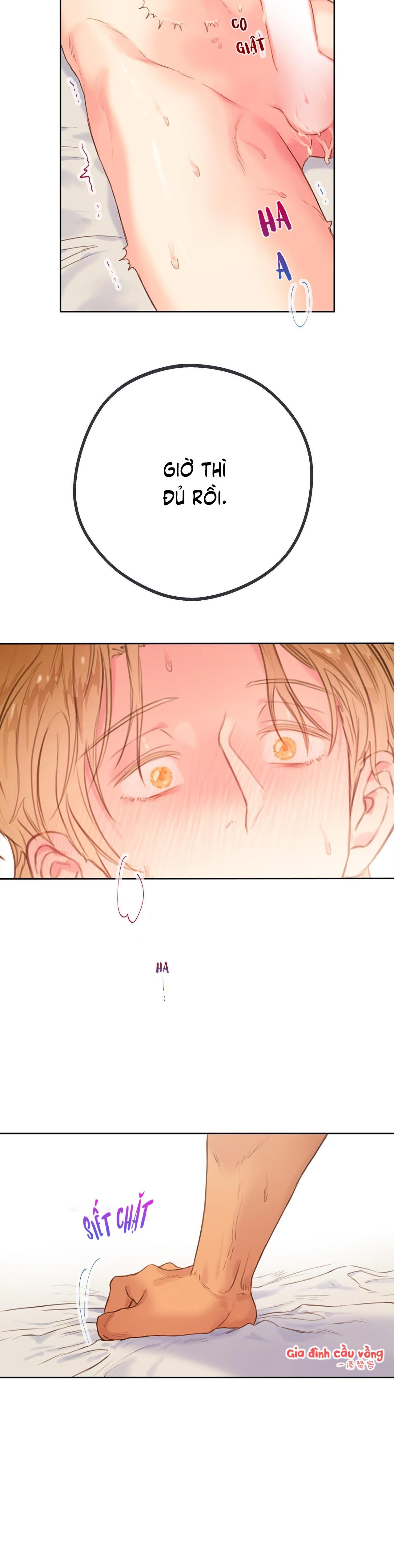 Đứng Yên, Nhúc Nhích Là Cứng Đó! - Chap 12