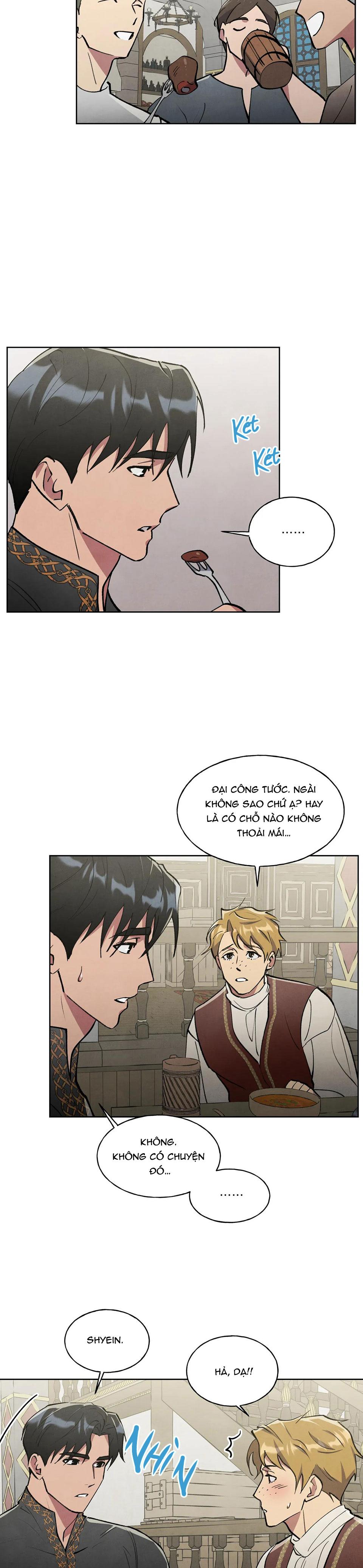 KHẾ ƯỚC BÍ MẬT CỦA ĐẠI CÔNG TƯỚC XỨ BẮC - Chap 3