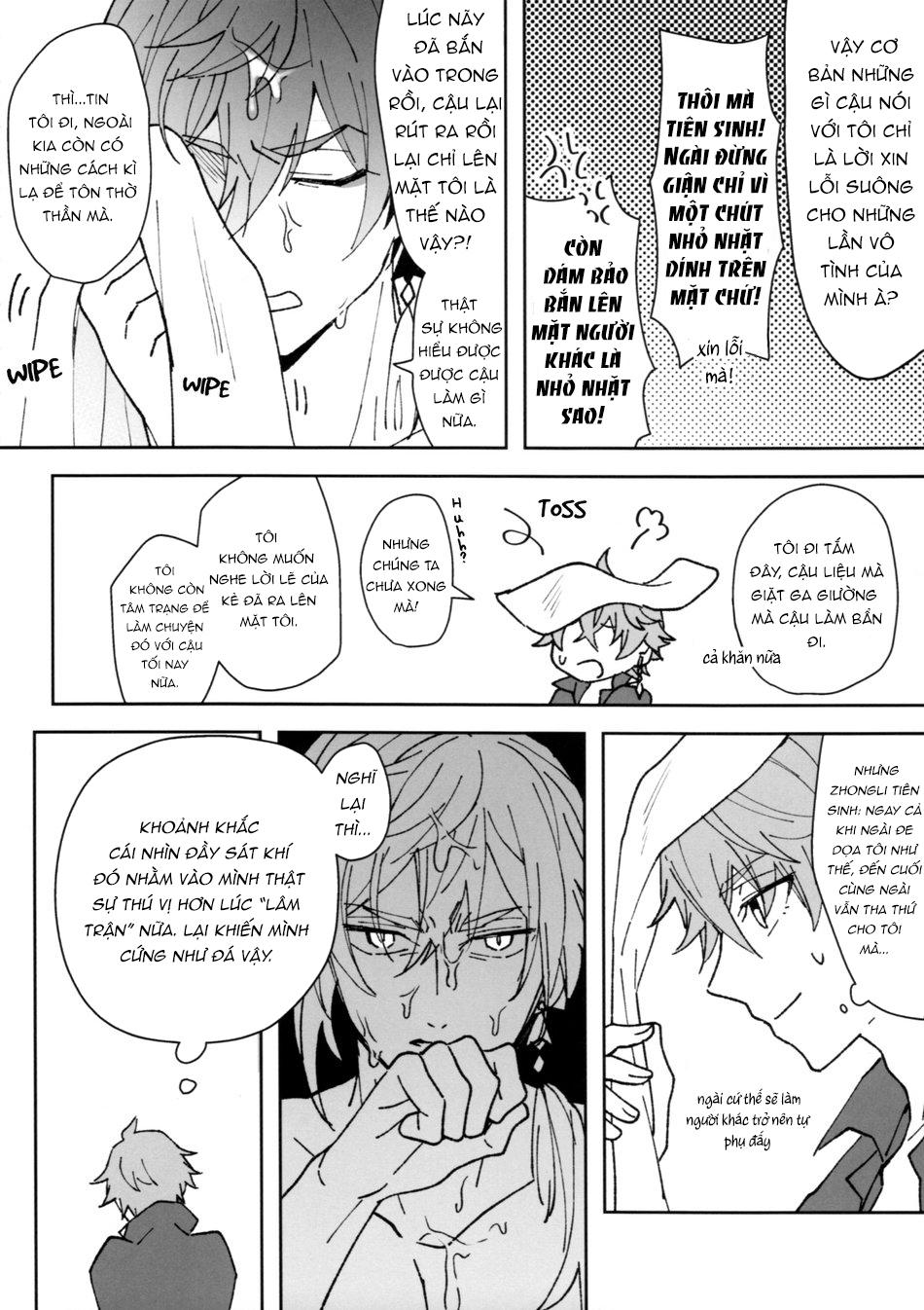 ONESHOT COI LÀ NỨNG - Chap 67