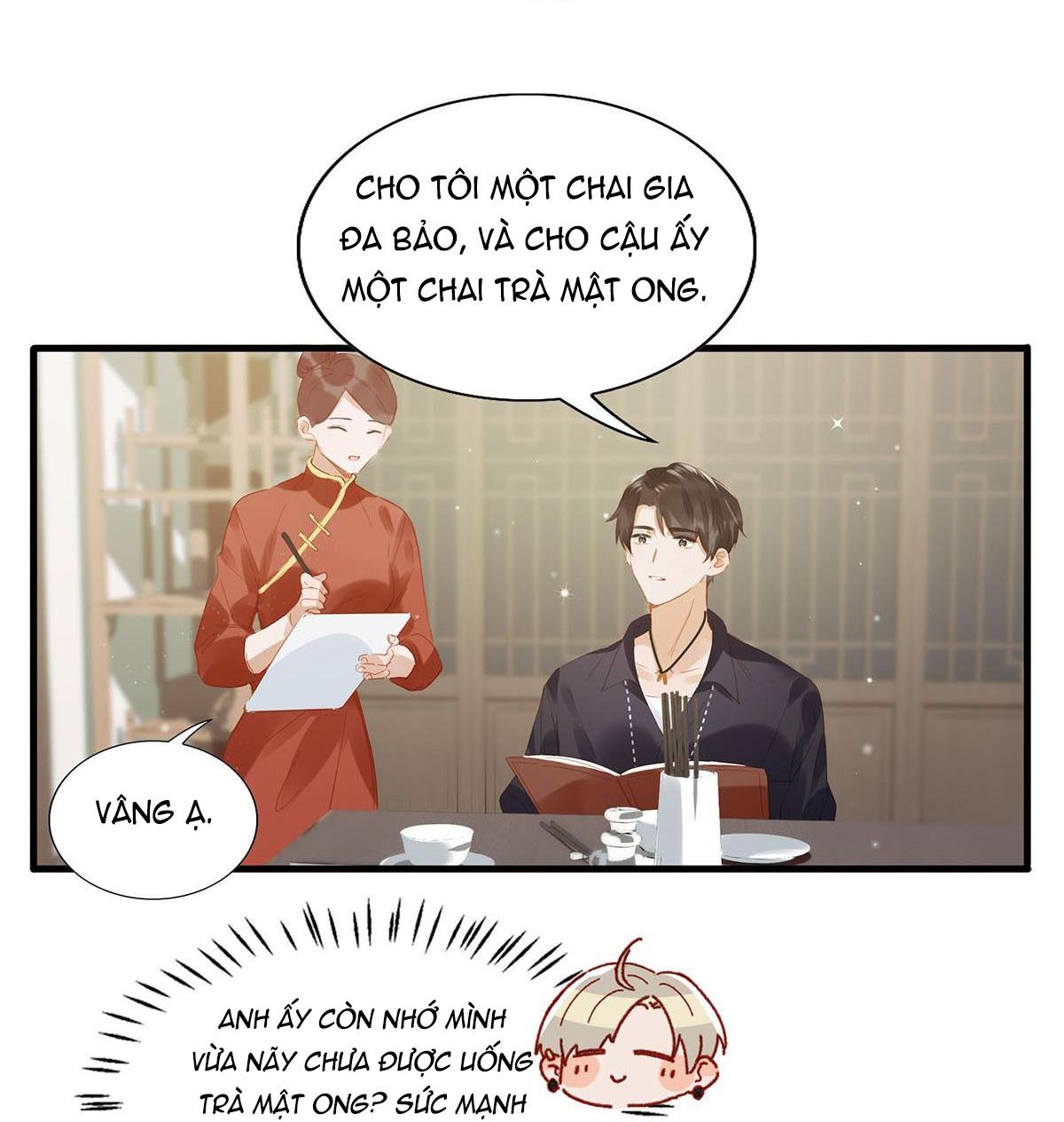 Tôi và đối tác của tôi [DROP] - Chap 12