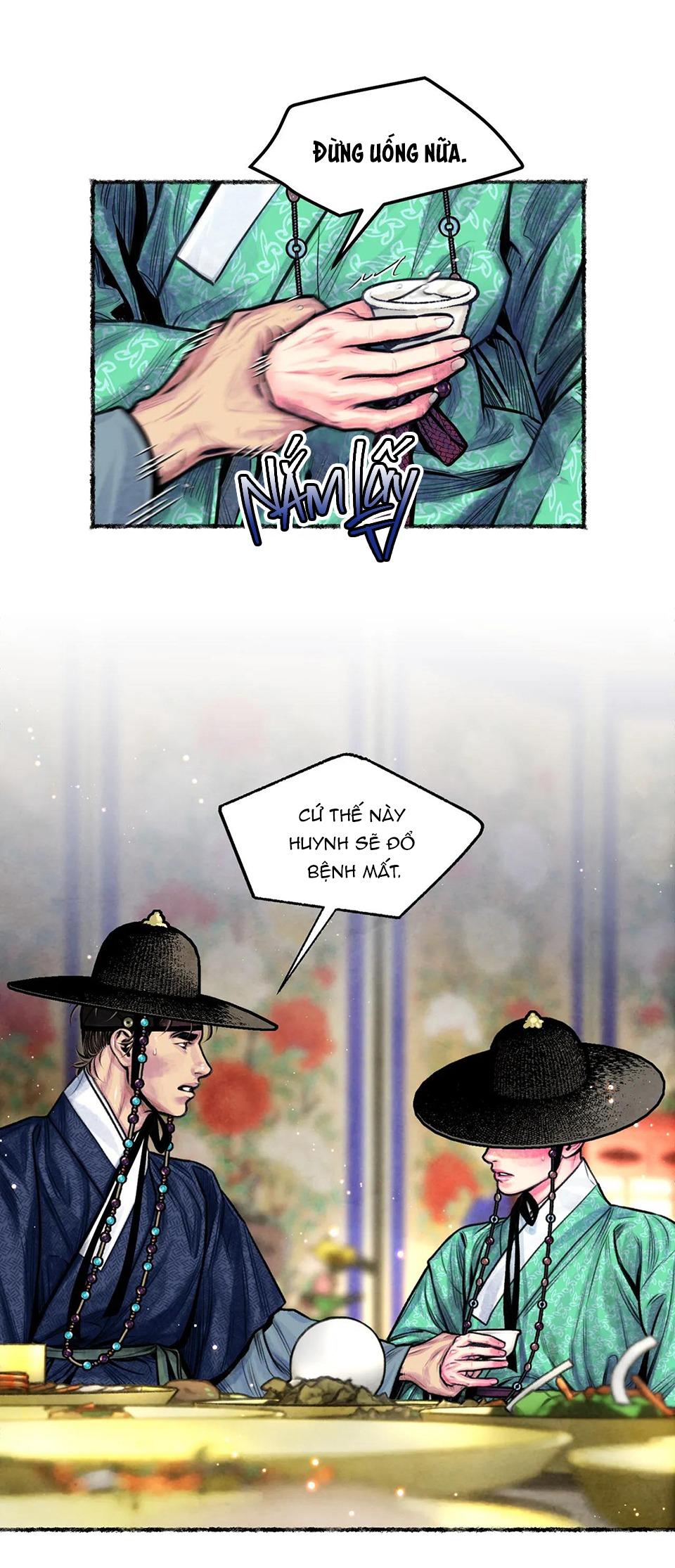 THANH SƯƠNG PHÒ MÃ - Chap 10