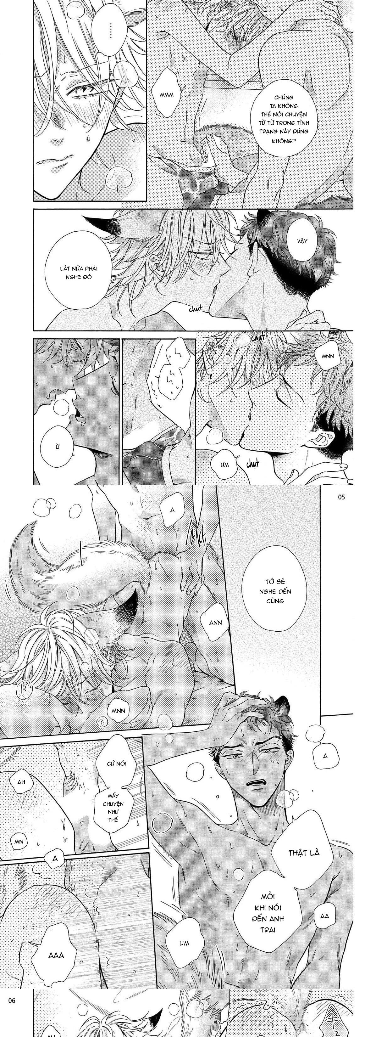 CẬU CÁO À, ĐỪNG QUYẾN RŨ TÔI NỮA - Chap 13