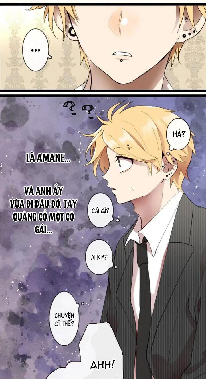 Kẻ Theo Dõi Biến Thái Của Tôi - Chap 13