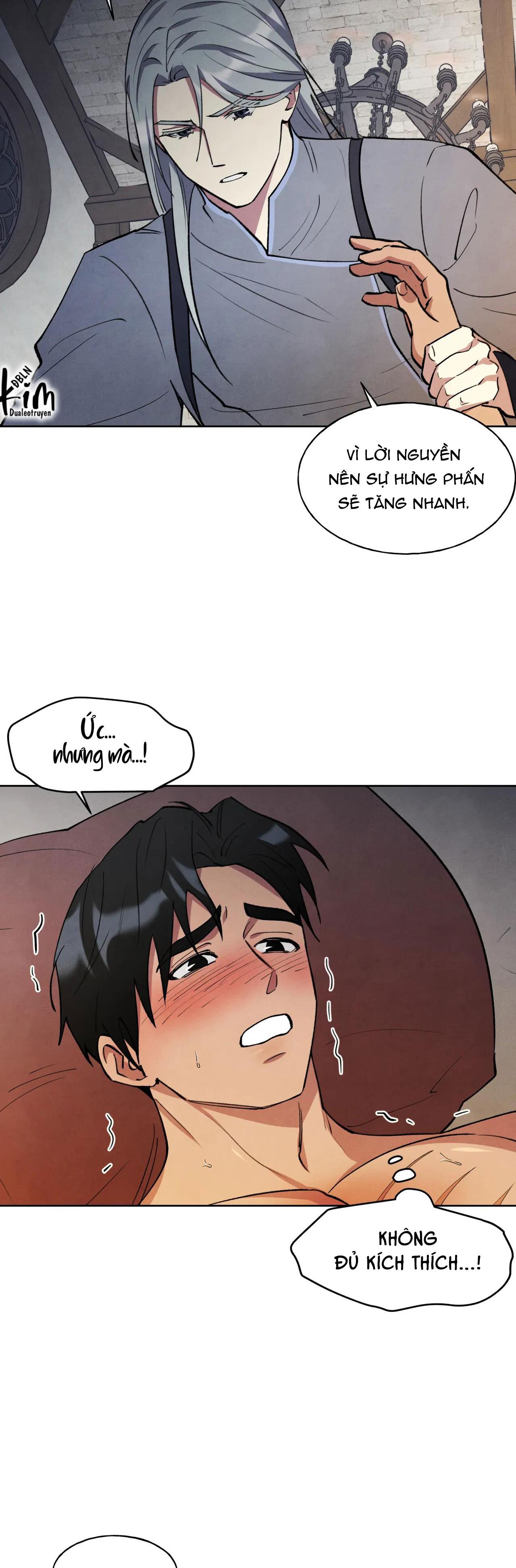 KHẾ ƯỚC BÍ MẬT CỦA ĐẠI CÔNG TƯỚC XỨ BẮC - Chap 10