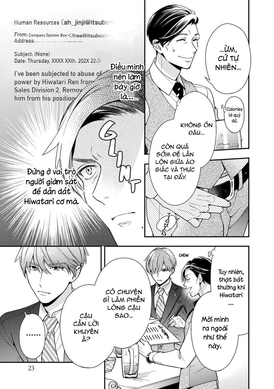 Tên Quái Vật Ikeoji Và Thanh Niên 0℃ - Chap 1