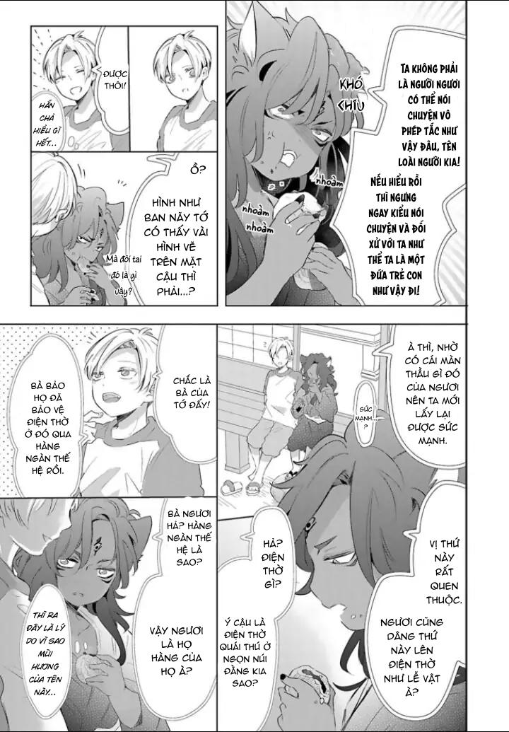 Mang Thai Với Dã Thú - Chap 25