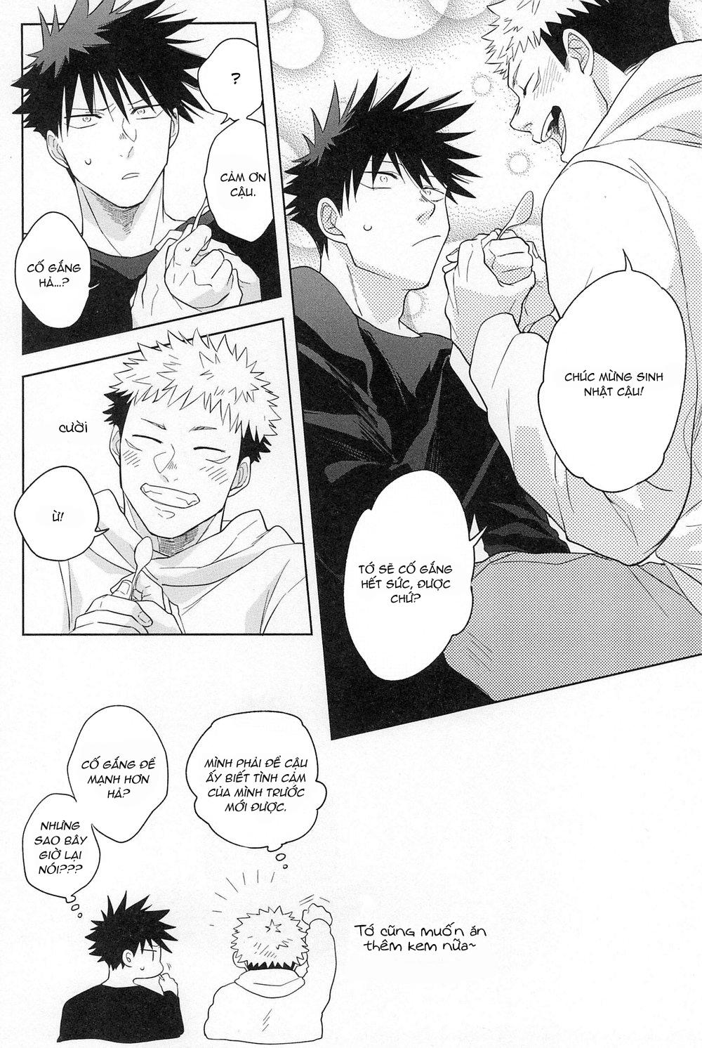 LIST TRUYỆN MANGA NGẮN THEO YÊU CẦU - Chap 1.4 - Trang 12