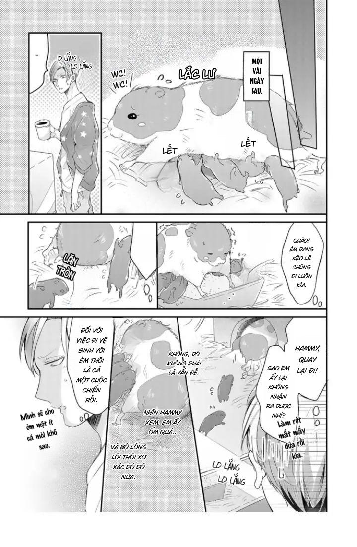 Mang Thai Với Dã Thú - Chap 19