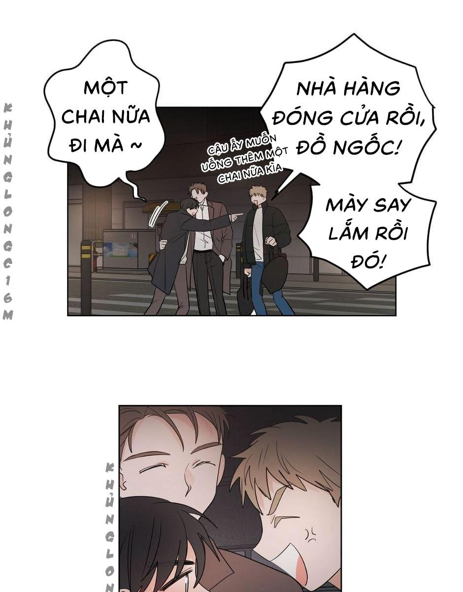 Tiền Bối, Chúng Ta Cần Nói Chuyện - Chap 10