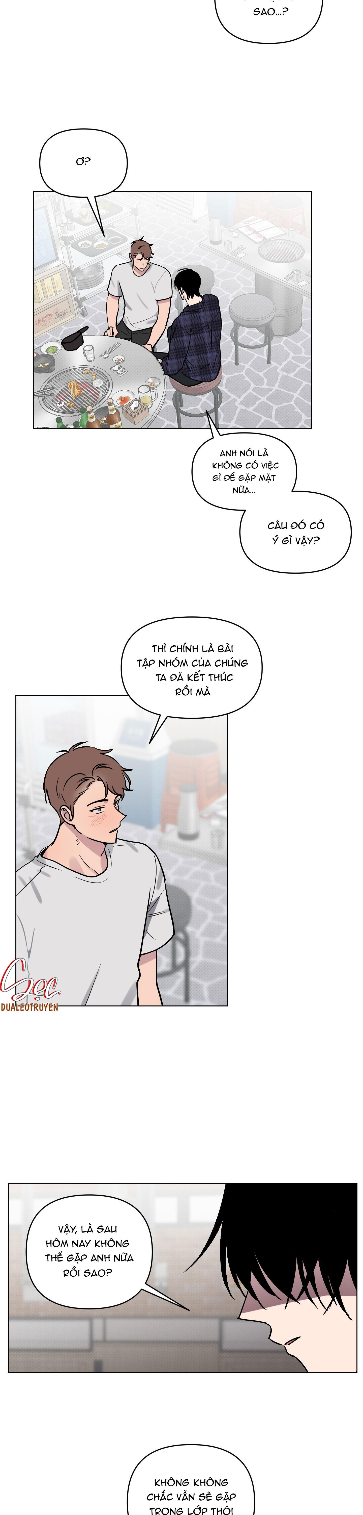 ĐIỀU MAY MẮN NHẤT CUỘC ĐỜI TÔI - Chap 7