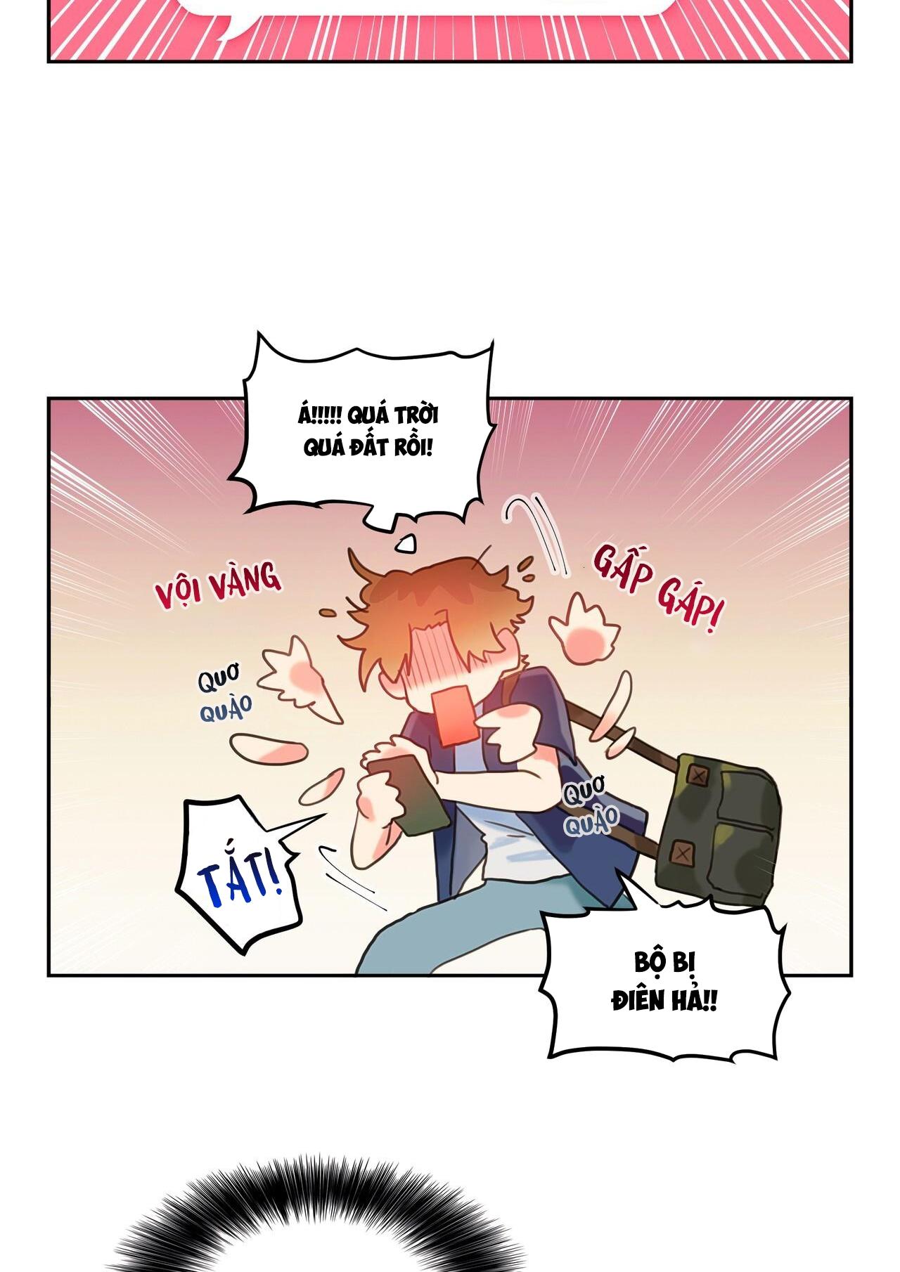 Đứng Yên, Nhúc Nhích Là Cứng Đó! - Chap 4