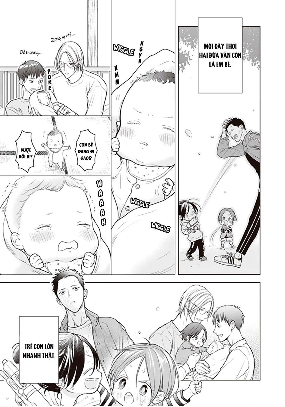 Tôi đã từng từ alpha thành omega - Chap 4