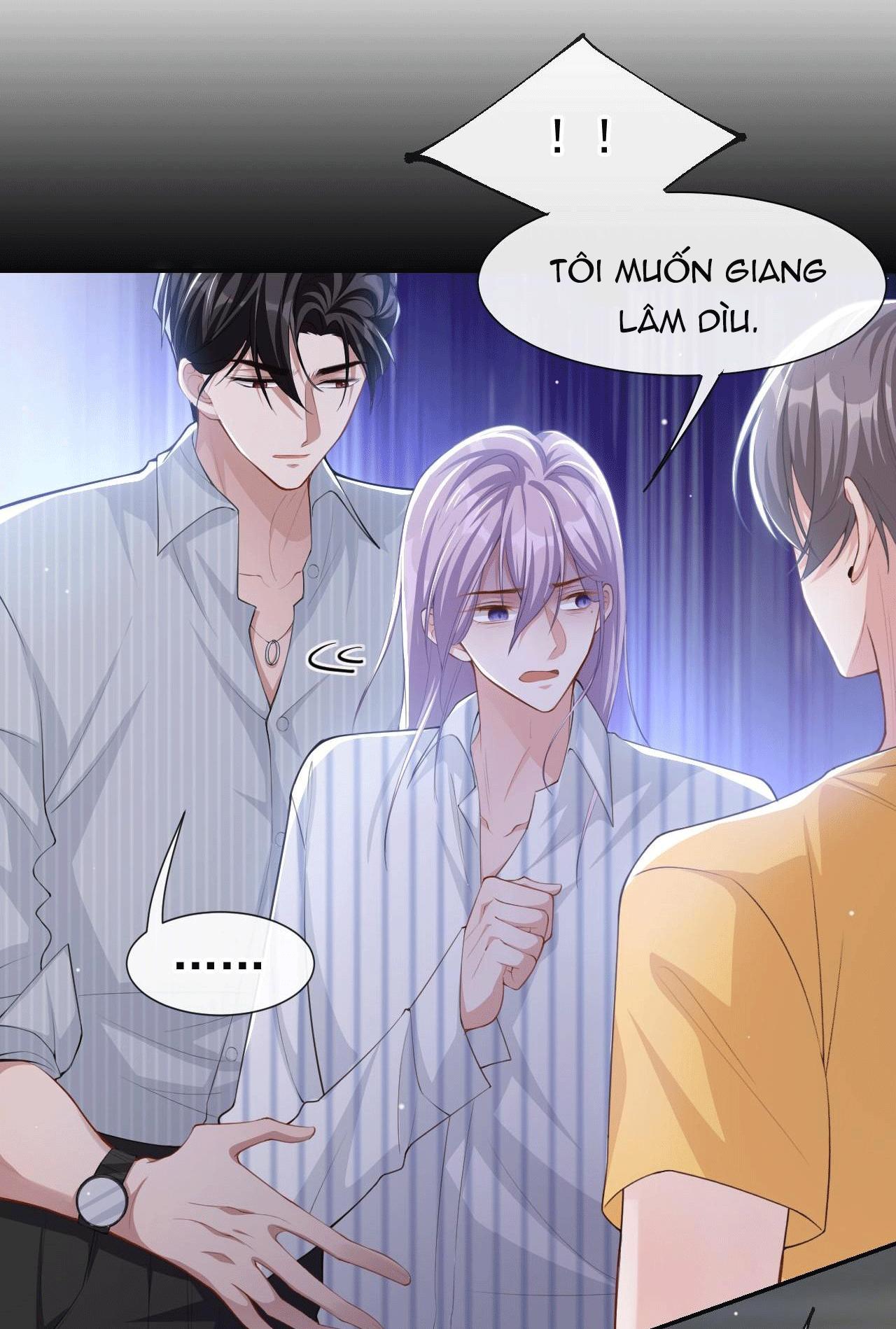 Quan hệ thế thân - Chap 74