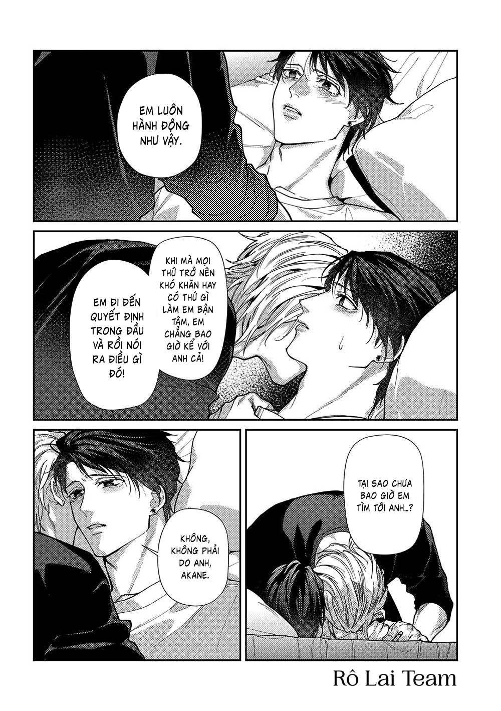 Làm Thế Nào Mà Những Người Cha Lại Trở Thành Bạn Tình Của Nhau - Chap 11