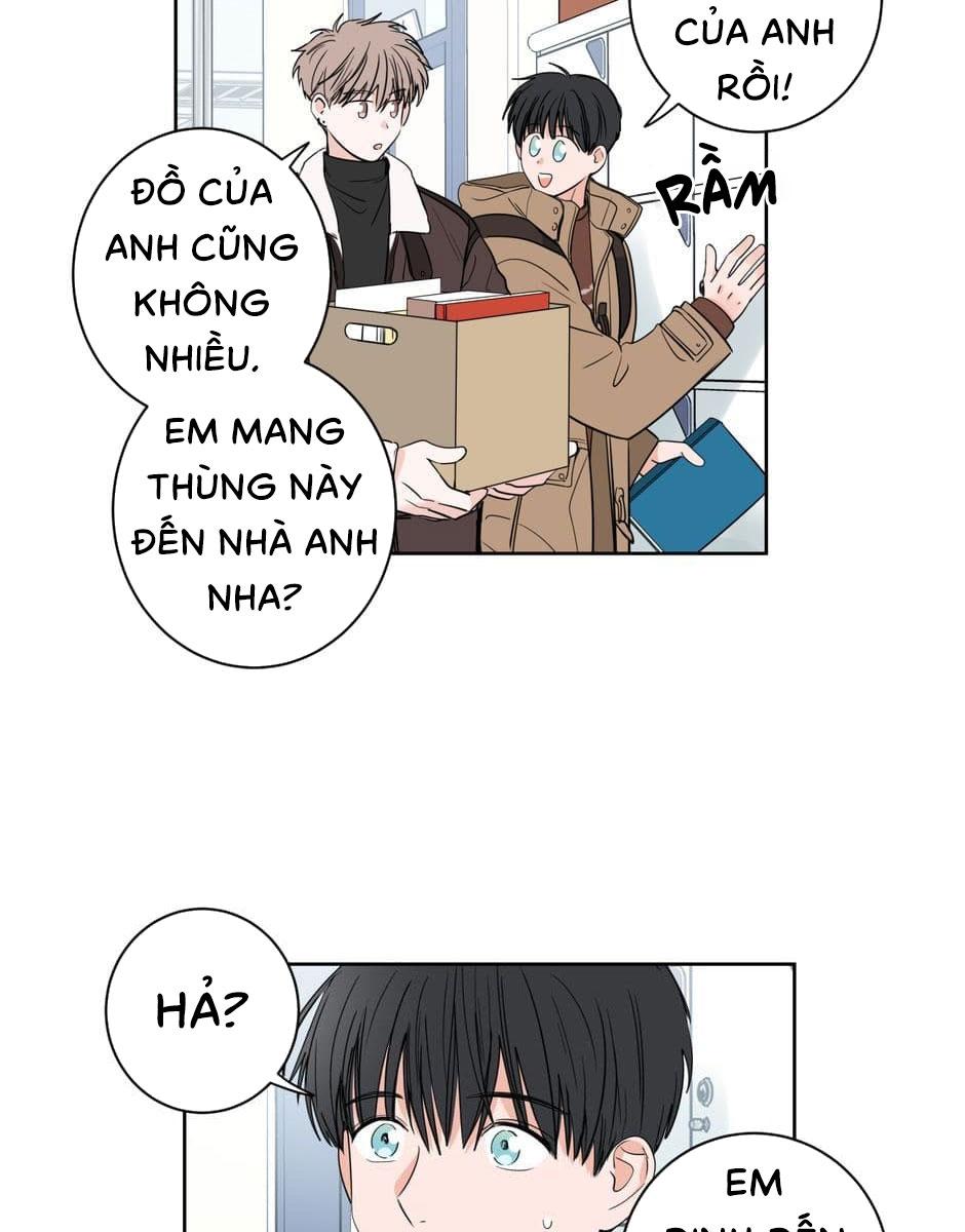 Tiền Bối, Chúng Ta Cần Nói Chuyện - Chap 24