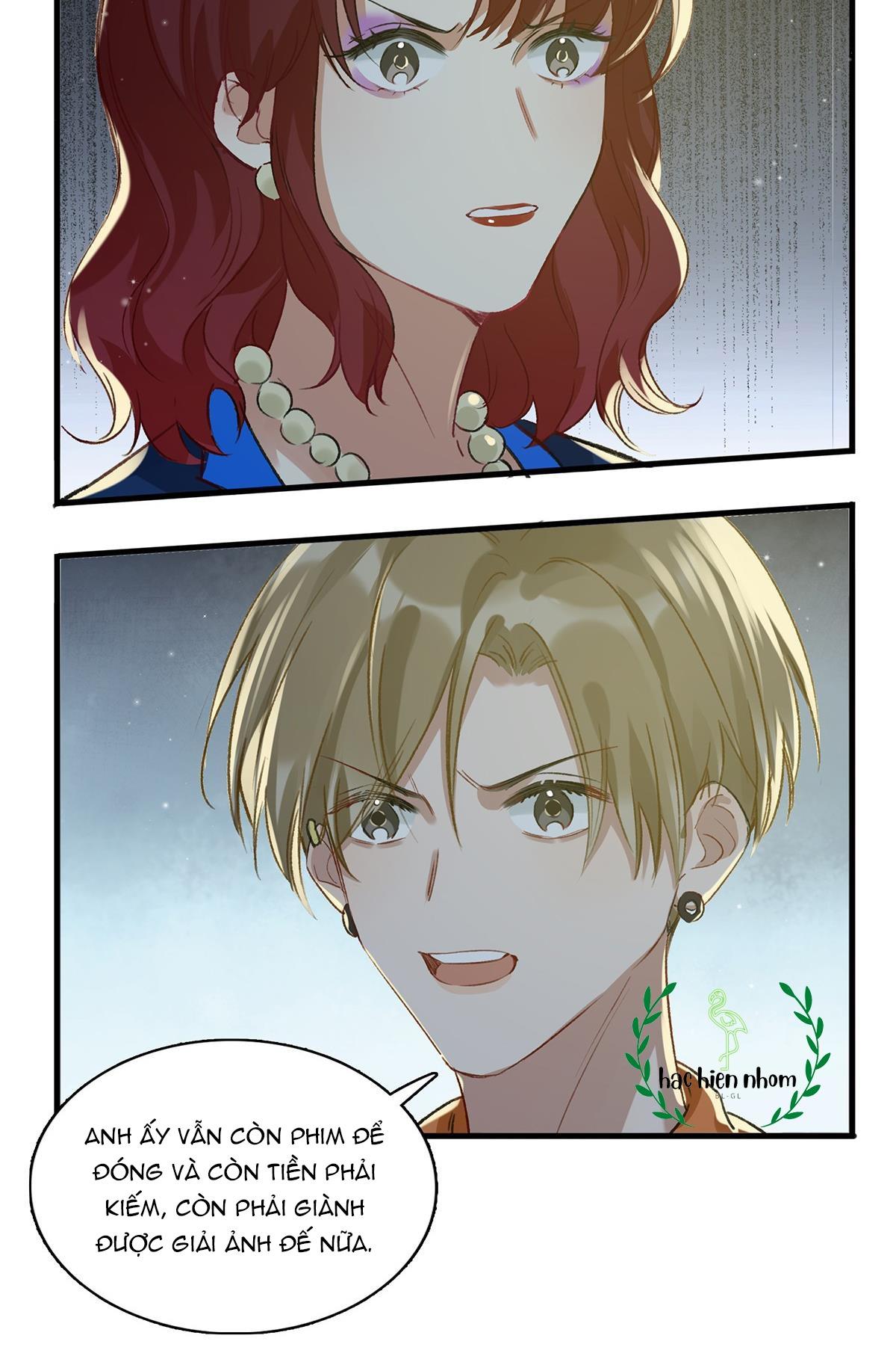 Tôi và đối tác của tôi [DROP] - Chap 18