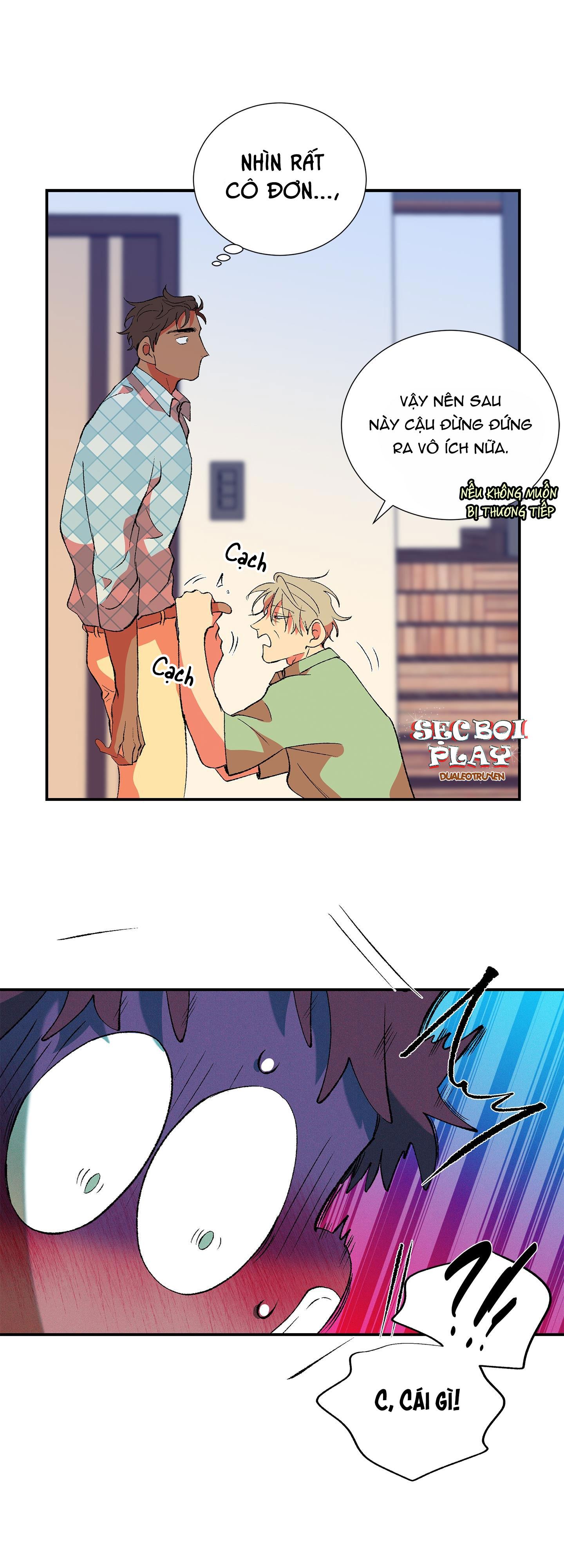 ÔNG CHÚ BÊN CỬA SỔ - Chap 17