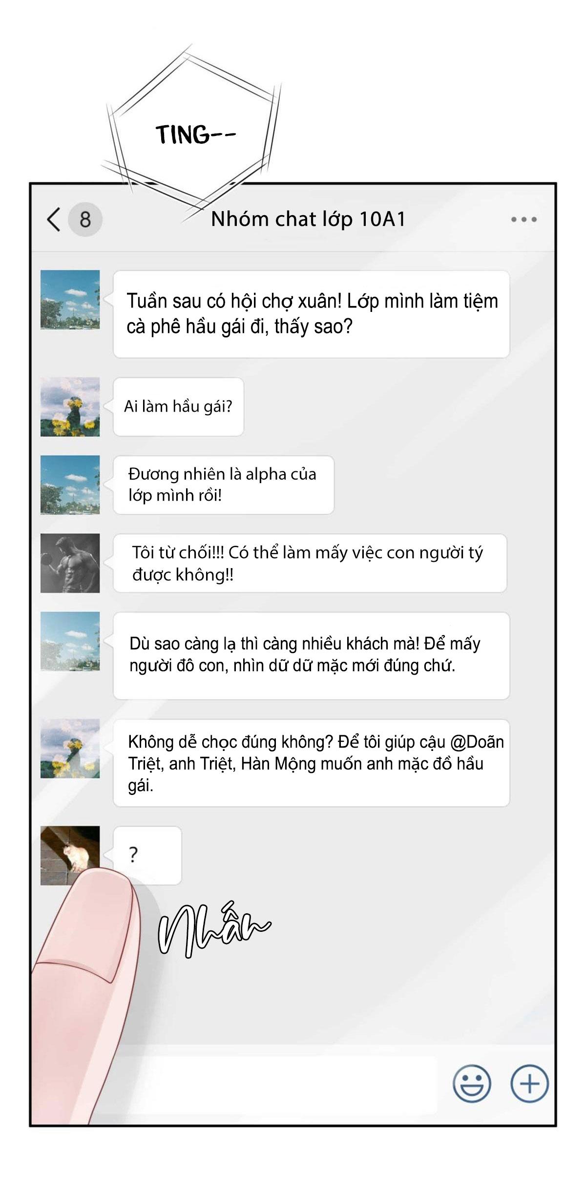 (END) Để Ý Tôi Một Chút Đi Mà - Chap 25.2 - Trang 13