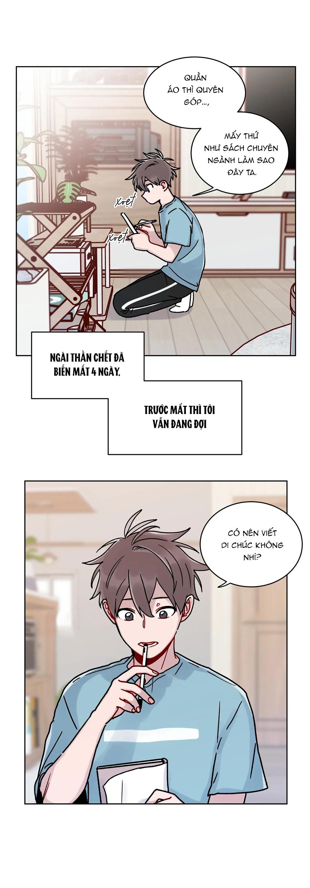 Cơn Mưa Rào Mùa Hạ - Chap 2