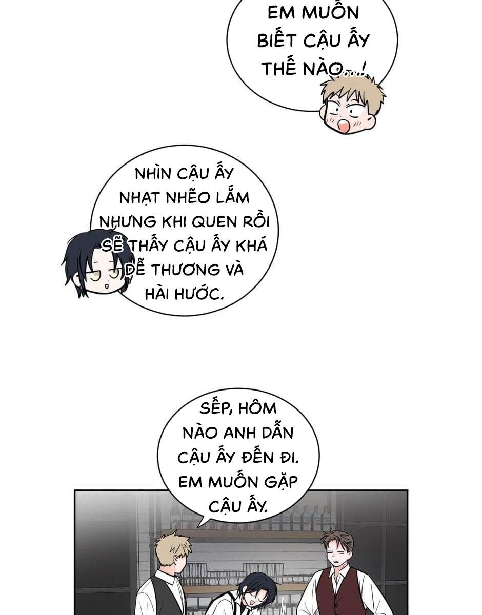 Tiền Bối, Chúng Ta Cần Nói Chuyện - Chap 8