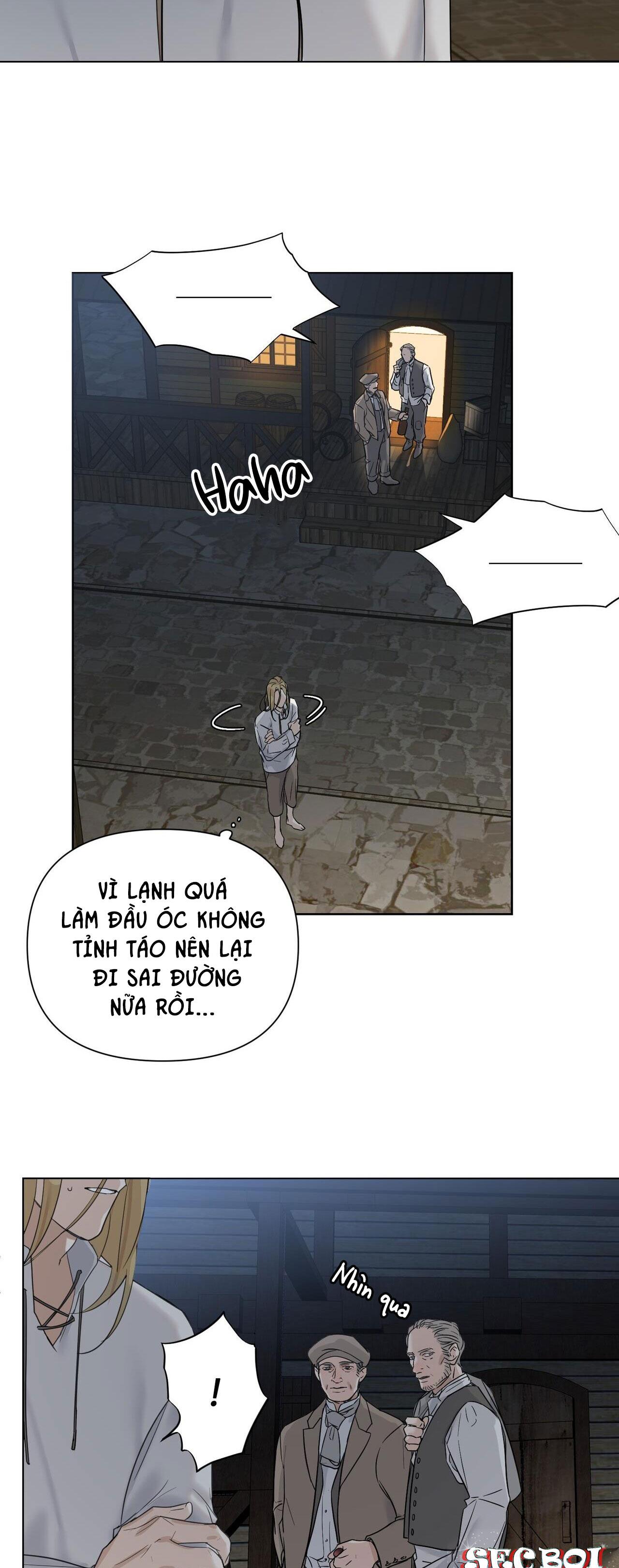 INTO THE ROSE GARDEN - Chap 3