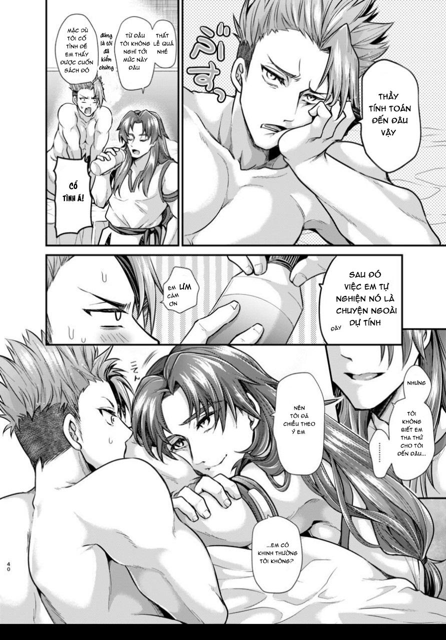 Nơi husbando của bạn bị đụ ná thở - Chap 19