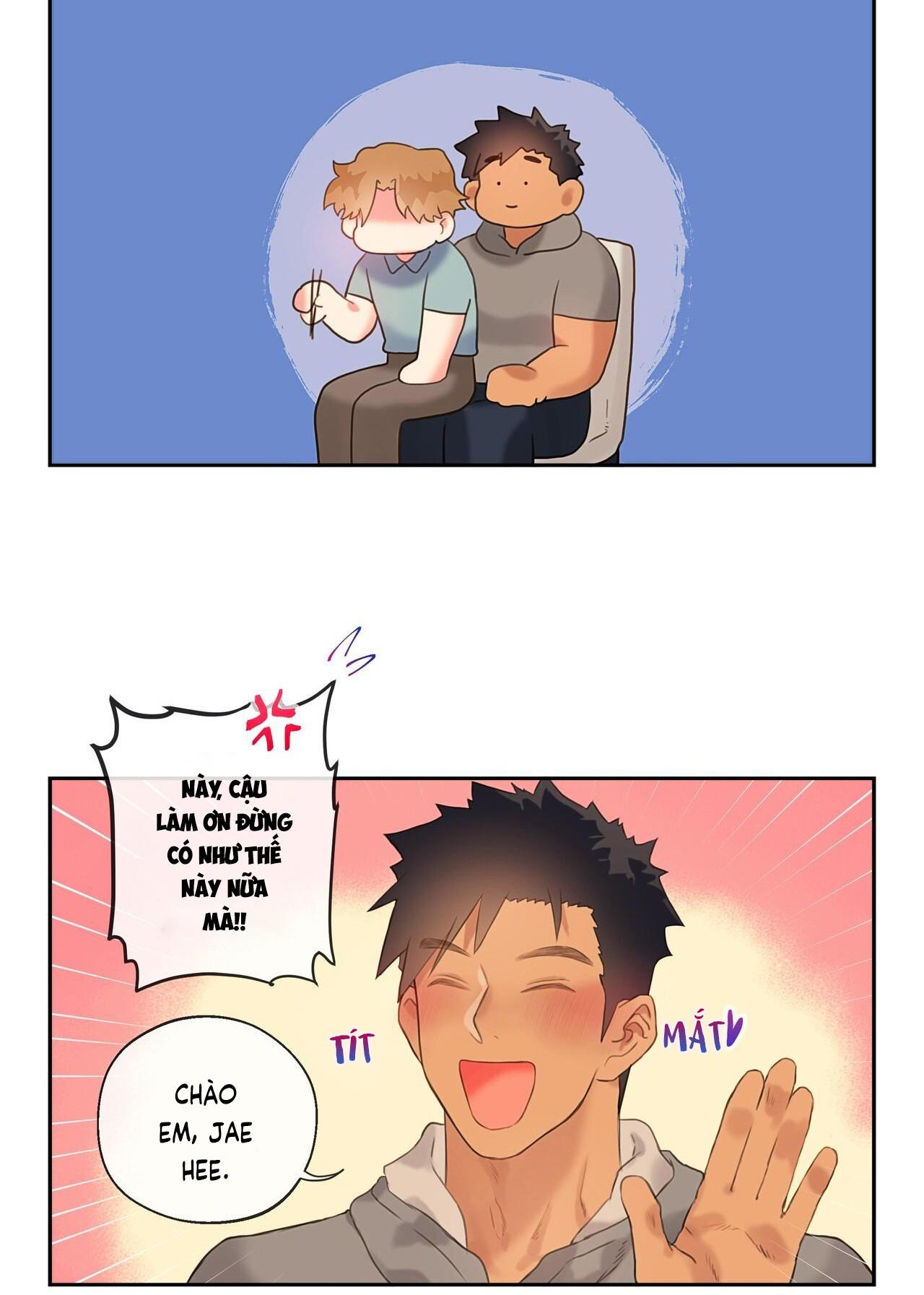 Đứng Yên, Nhúc Nhích Là Cứng Đó! - Chap 10