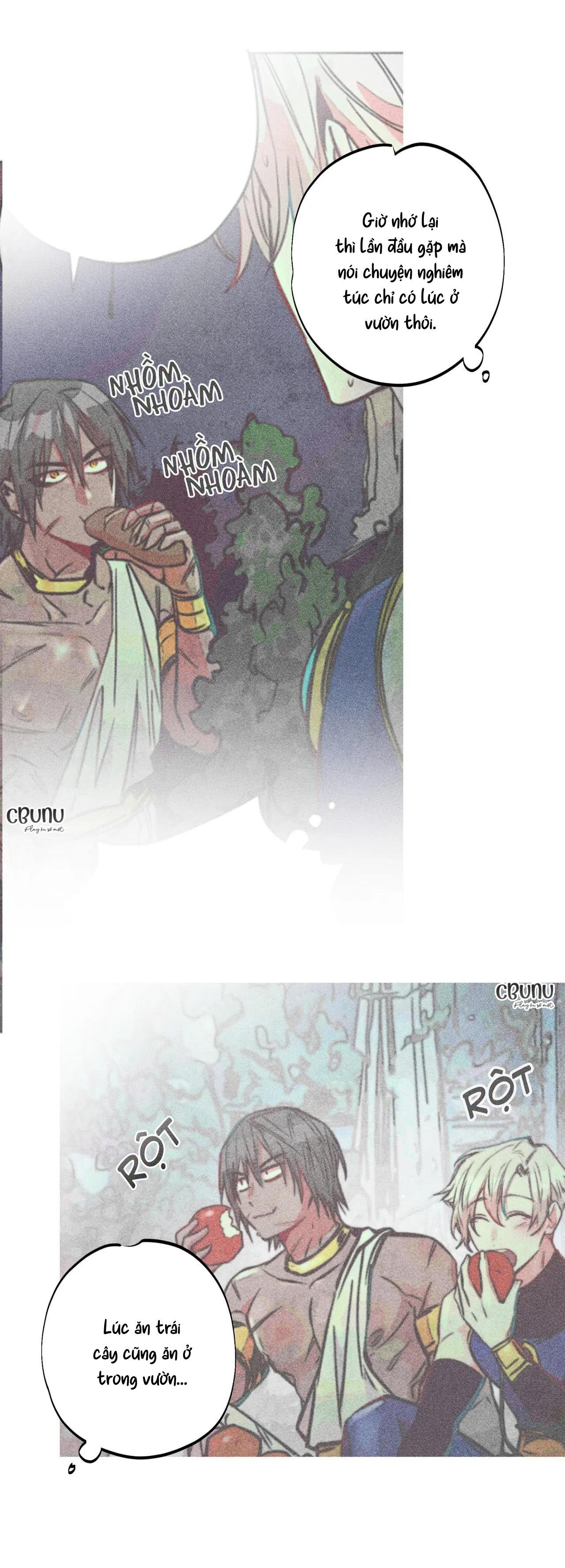 (CBunu) Làm vị cứu tinh thật dễ dàng - Chap 58