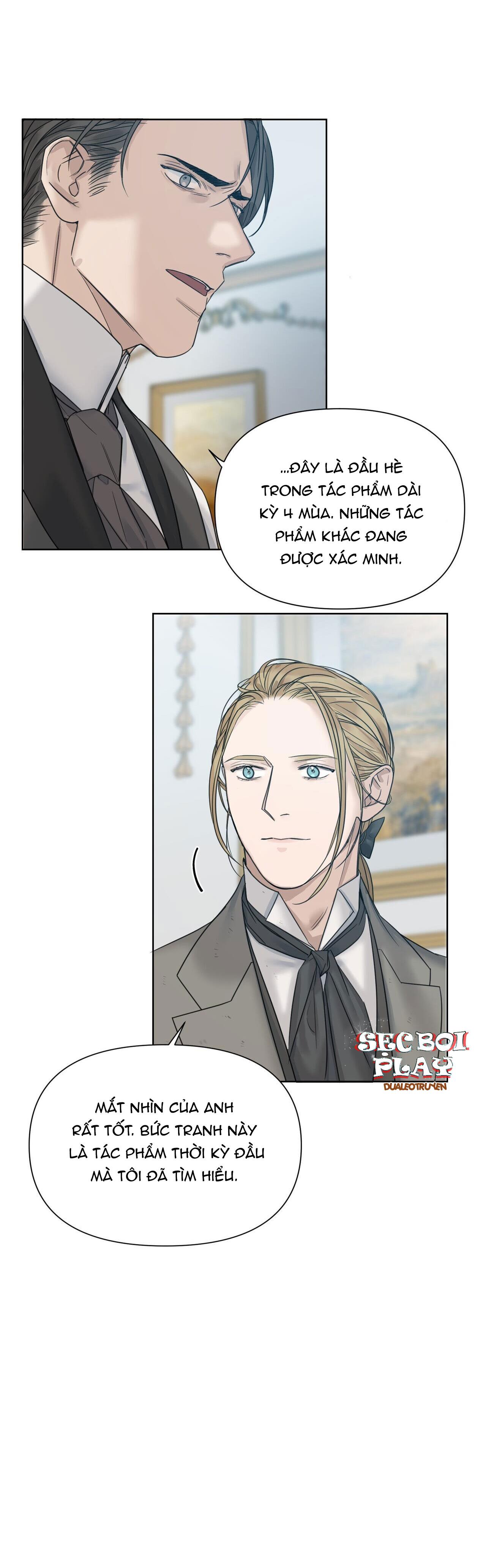 INTO THE ROSE GARDEN - Chap 5