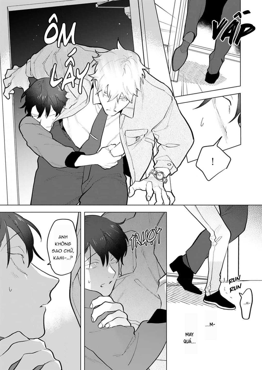 Nghiền nát tôi và dạy tôi về tình yêu - Chap 1