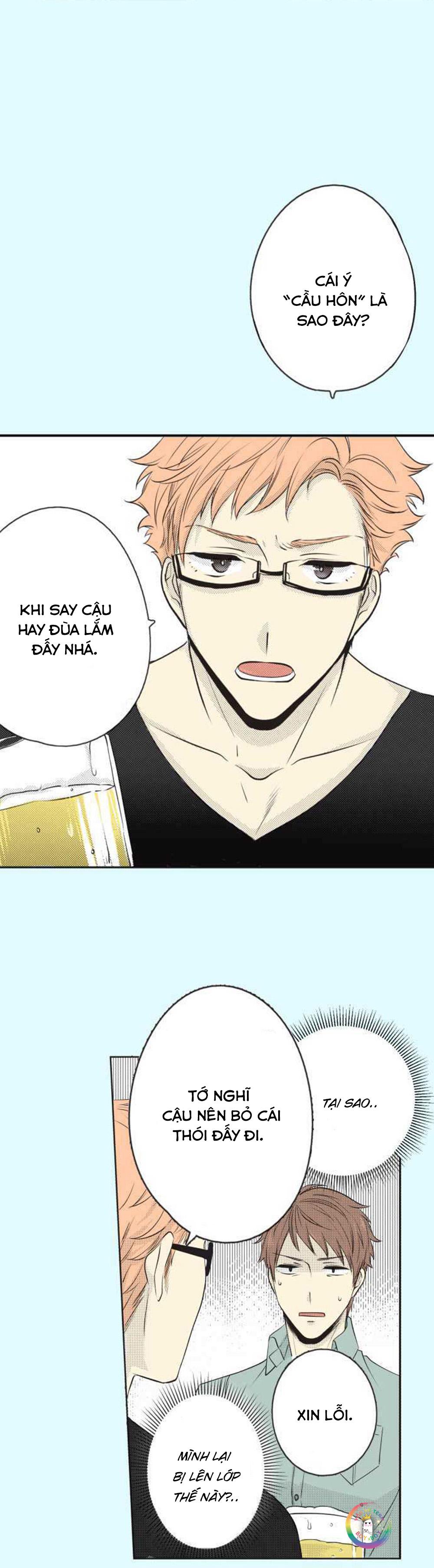 Cây Nhỏ Và Mùa Xuân Thân Yêu - Chap 7