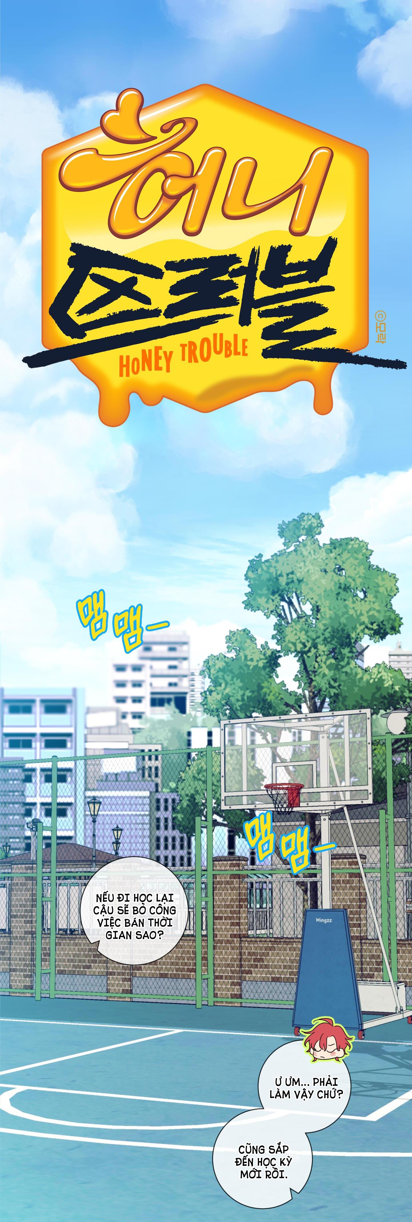 Honey Trouble - Chap 2